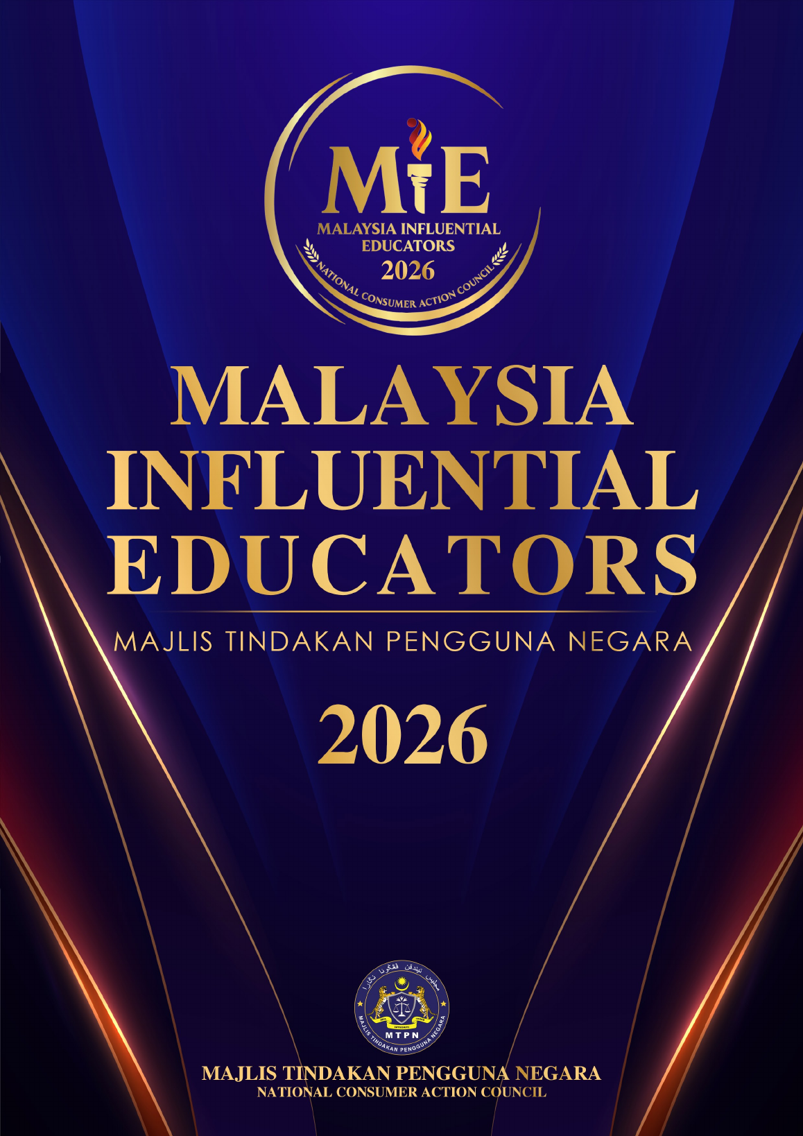 Malaysia Influential Educators 2026 brochure cover