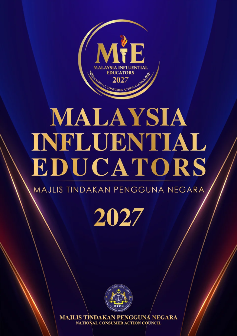 Malaysia Influential Educators 2027 brochure cover