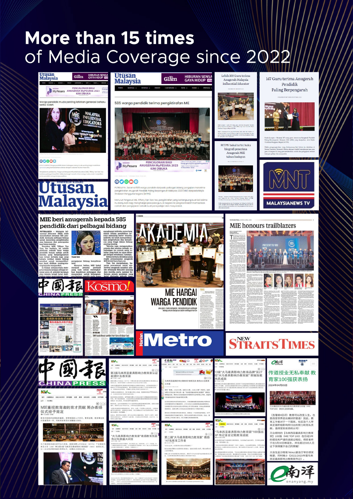 Media coverage